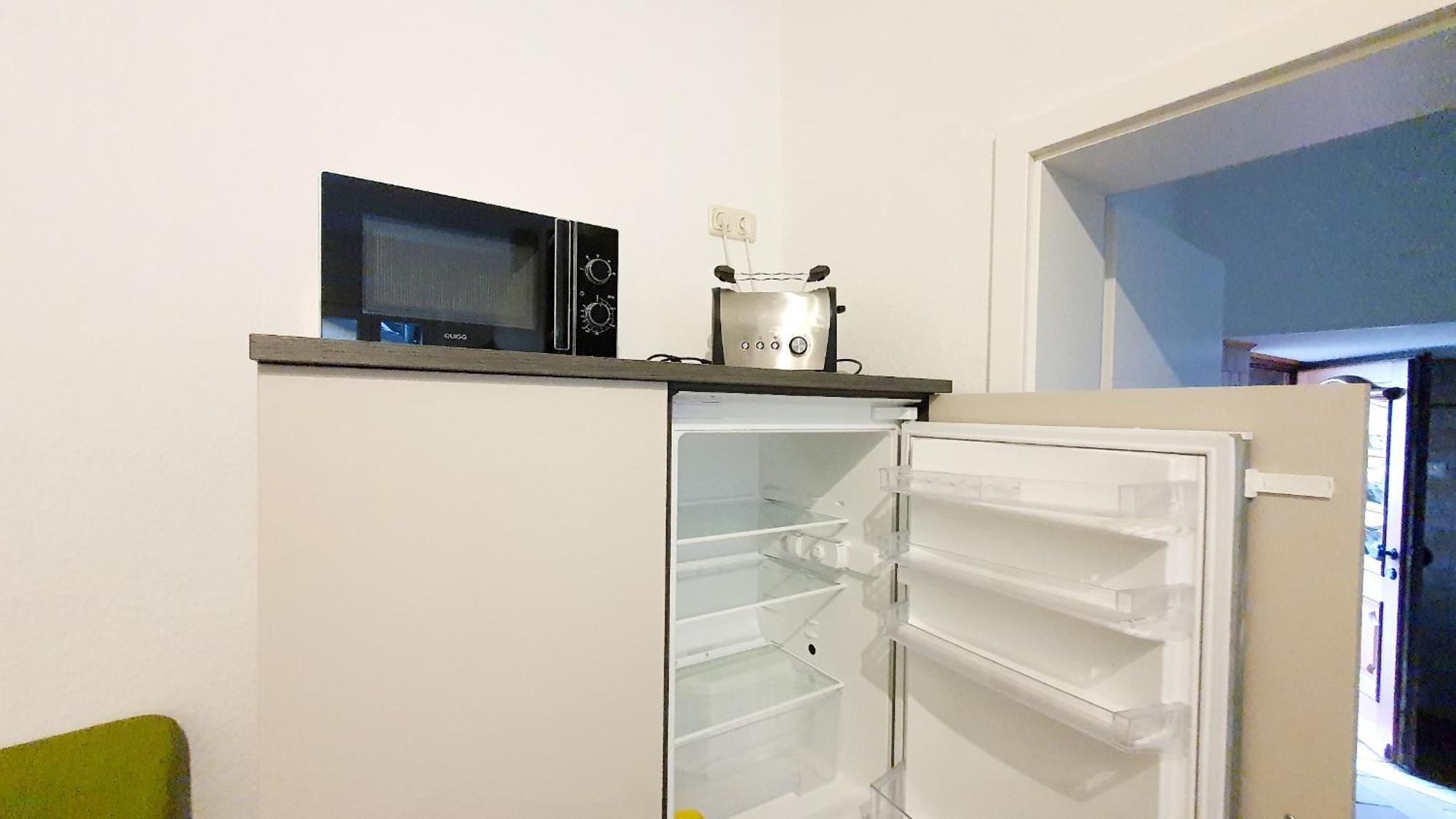Apartment Gruener Fuerst Mit Sitzecke Im Innenhof & Naehe Park & Erdgeschoss バート・ムスカウ エクステリア 写真