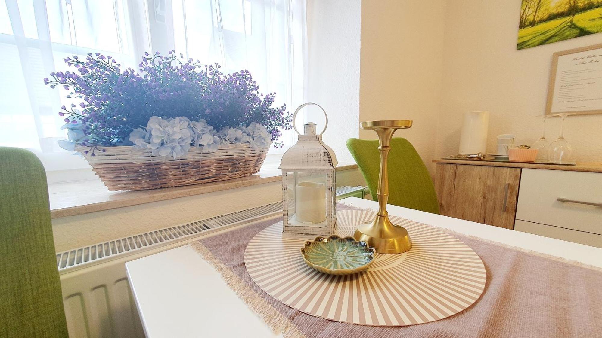 Apartment Gruener Fuerst Mit Sitzecke Im Innenhof & Naehe Park & Erdgeschoss バート・ムスカウ エクステリア 写真