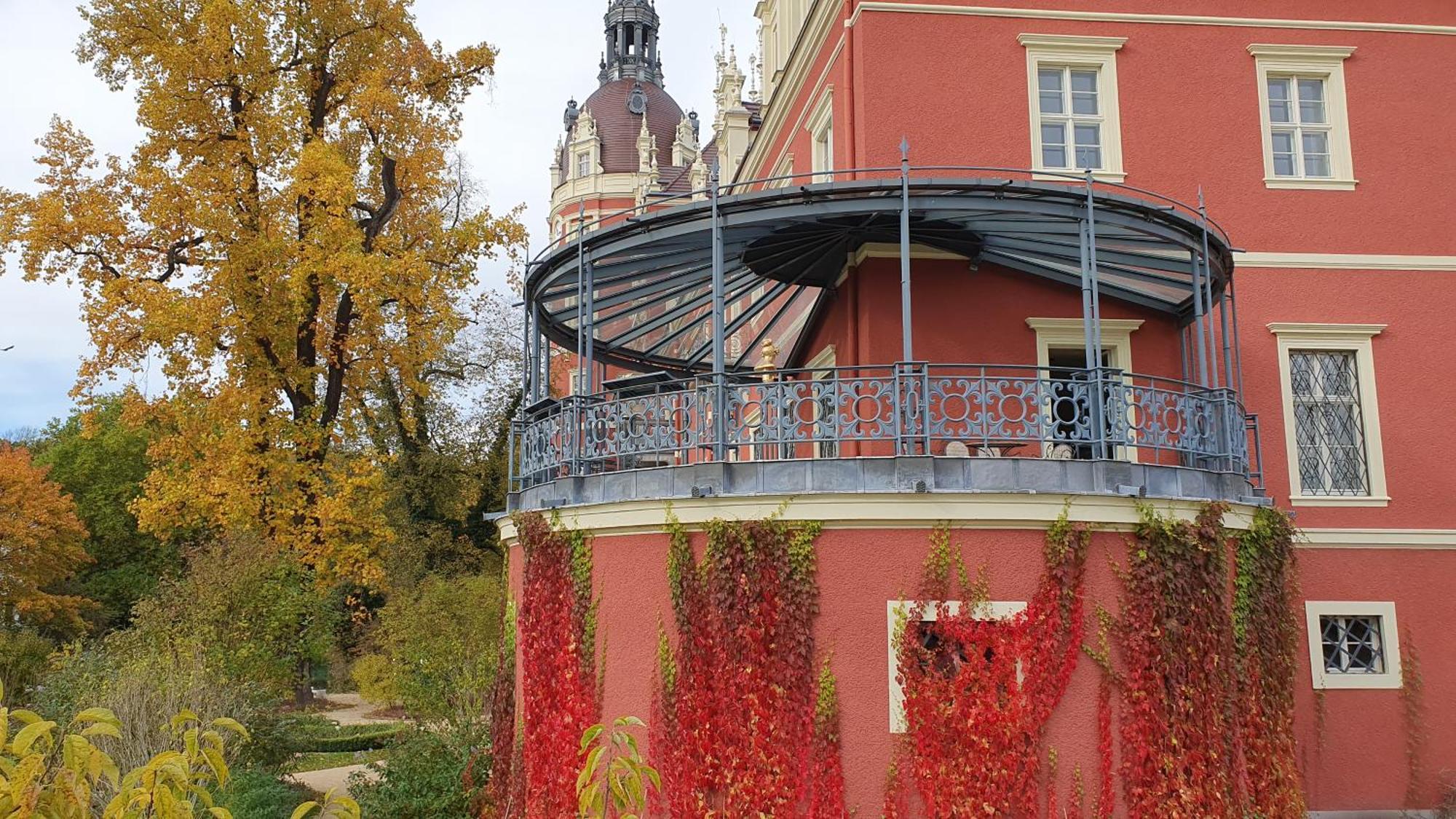 Apartment Gruener Fuerst Mit Sitzecke Im Innenhof & Naehe Park & Erdgeschoss バート・ムスカウ エクステリア 写真