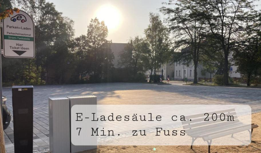 Apartment Gruener Fuerst Mit Sitzecke Im Innenhof & Naehe Park & Erdgeschoss バート・ムスカウ エクステリア 写真