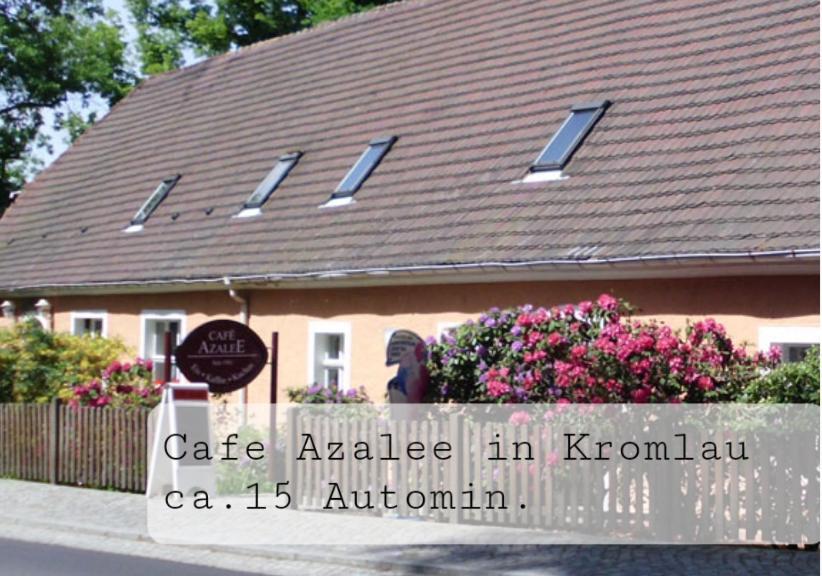 Apartment Gruener Fuerst Mit Sitzecke Im Innenhof & Naehe Park & Erdgeschoss バート・ムスカウ エクステリア 写真