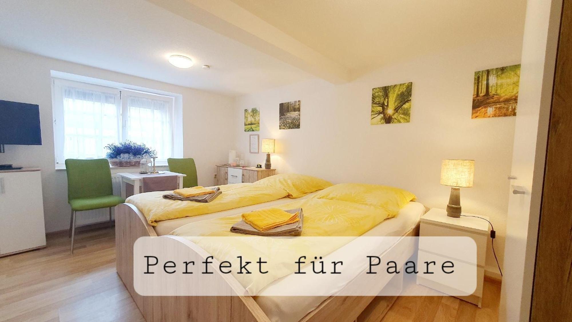 Apartment Gruener Fuerst Mit Sitzecke Im Innenhof & Naehe Park & Erdgeschoss バート・ムスカウ エクステリア 写真